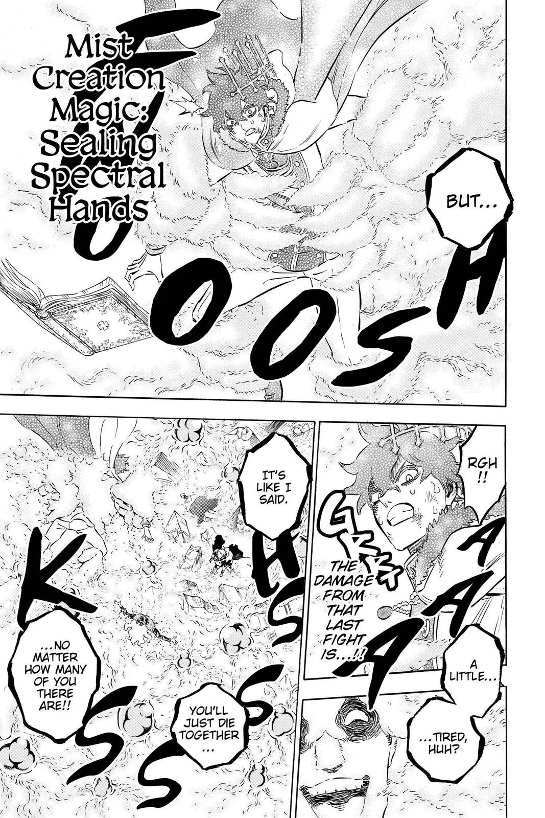 Black Clover - Chapter 237 - Page 9