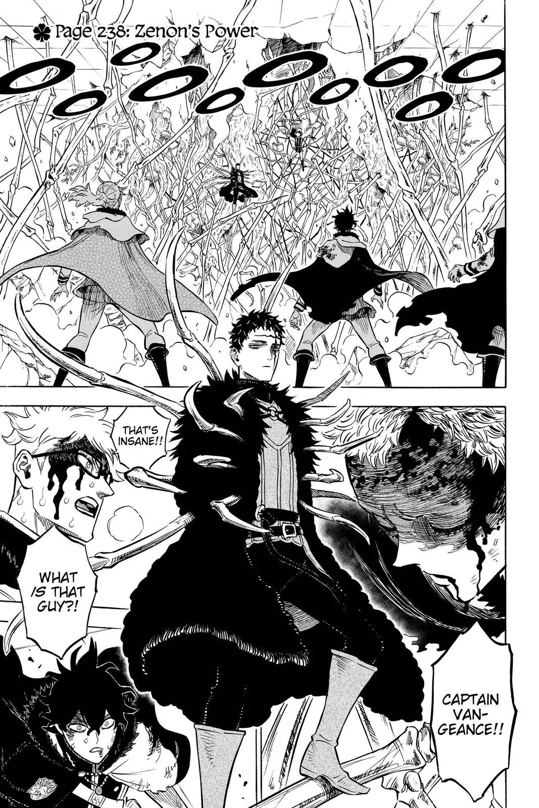 Black Clover - Chapter 238 - Page 1