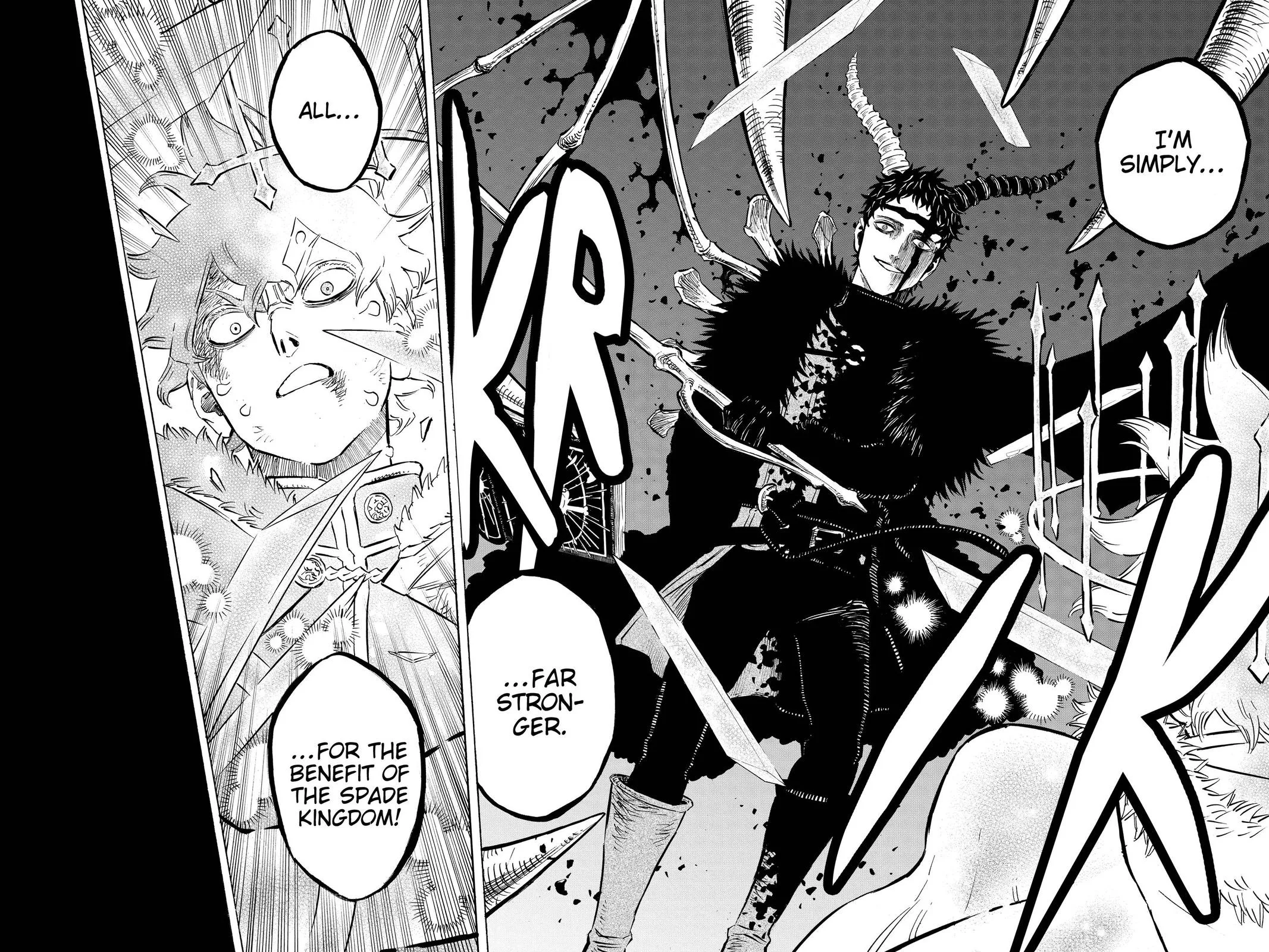 Black Clover - Chapter 238 - Page 11