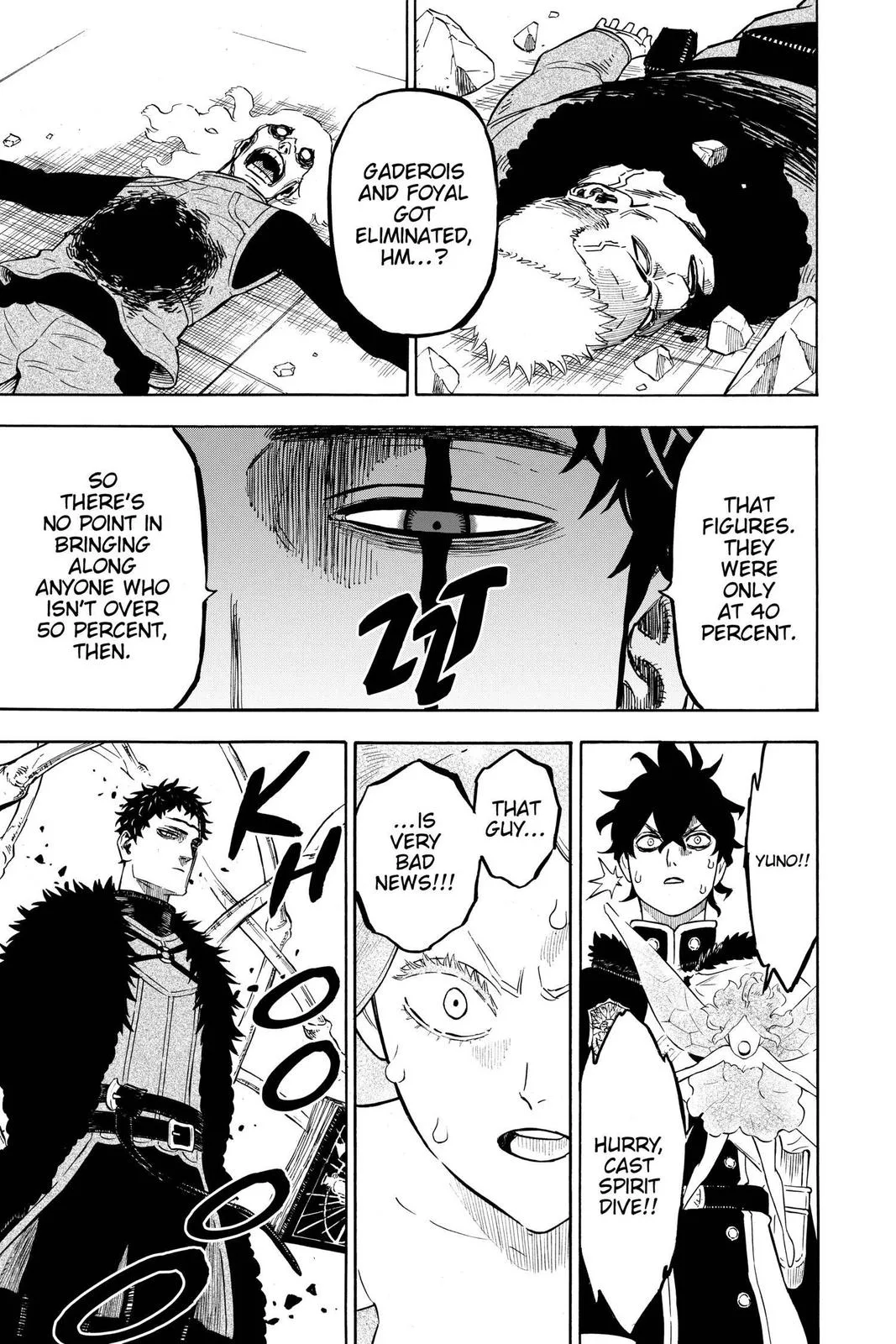 Black Clover - Chapter 238 - Page 3