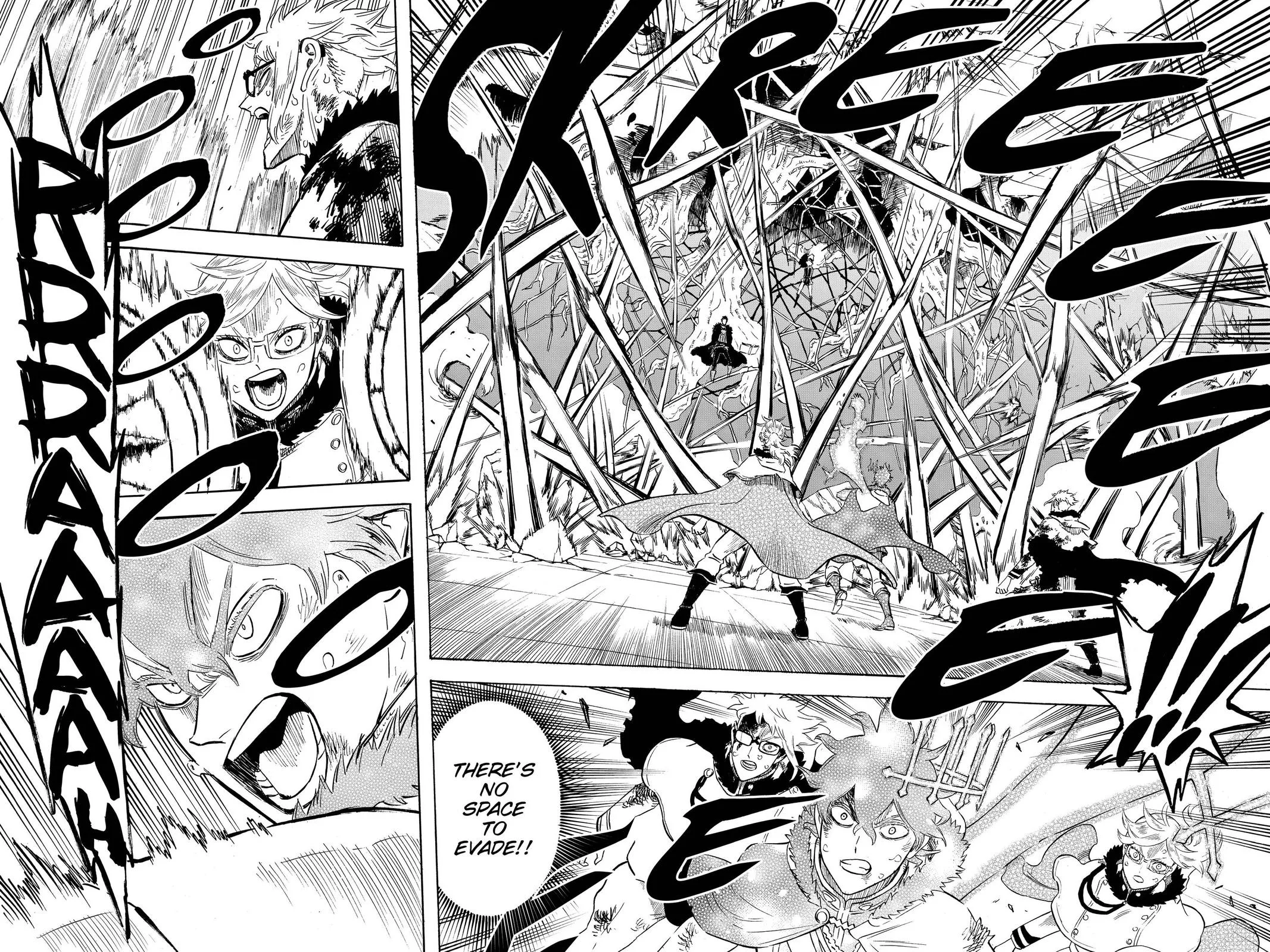 Black Clover - Chapter 238 - Page 4