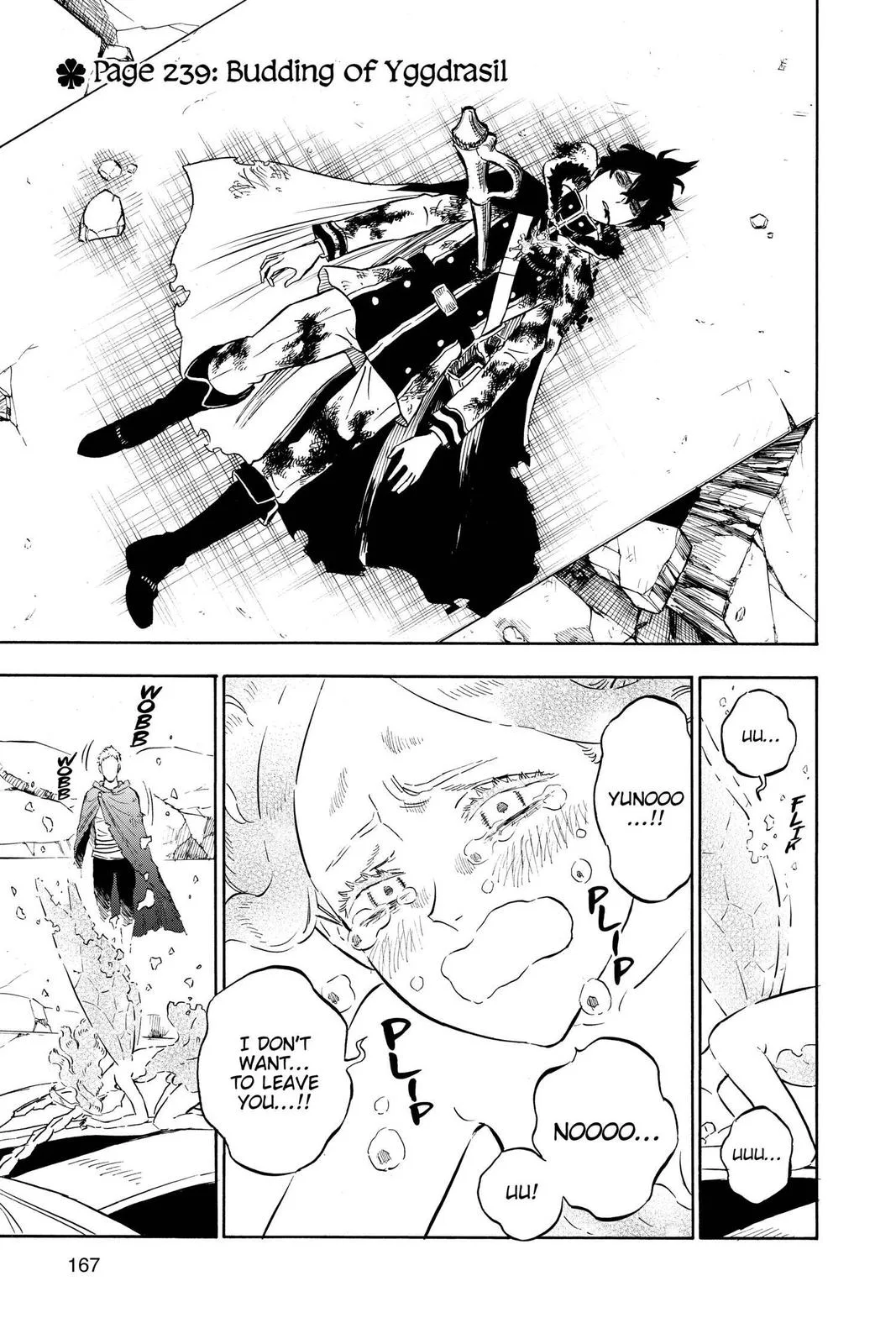 Black Clover - Chapter 239 - Page 1