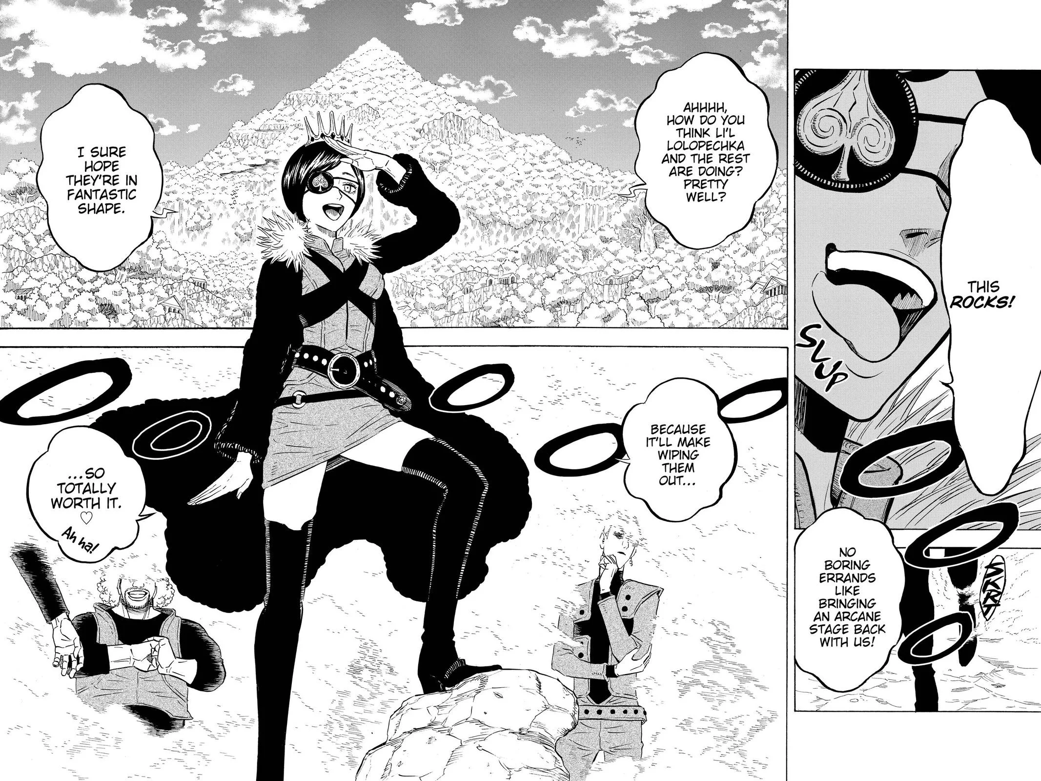 Black Clover - Chapter 239 - Page 10