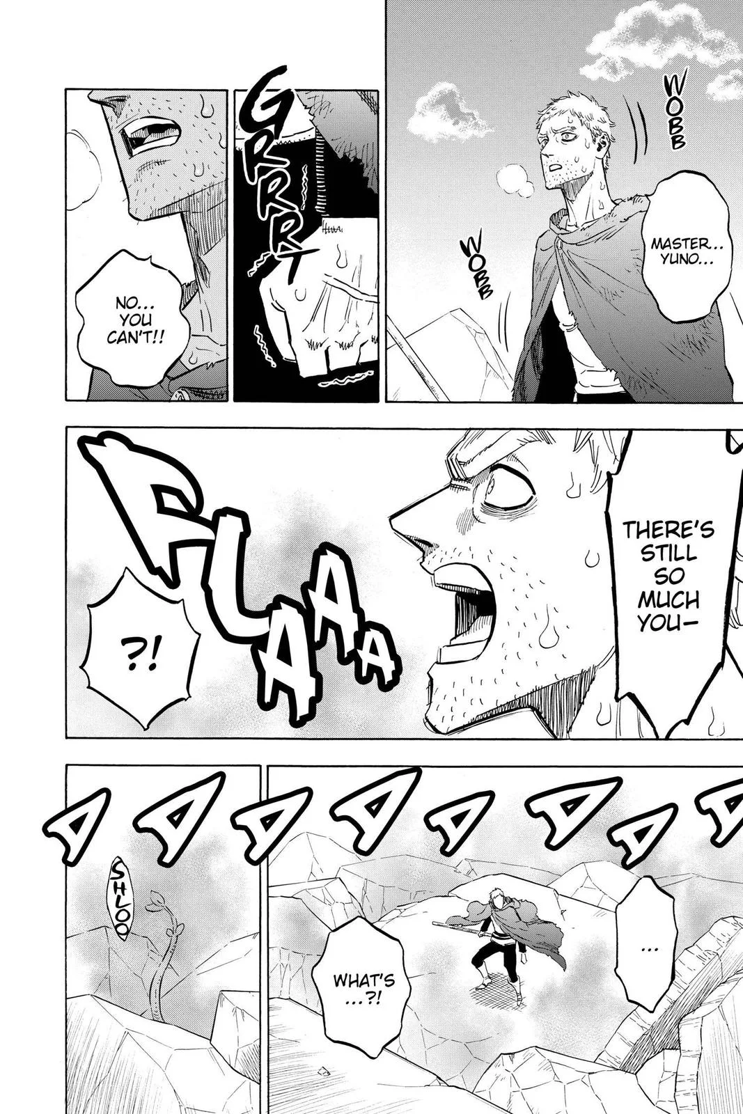 Black Clover - Chapter 239 - Page 2