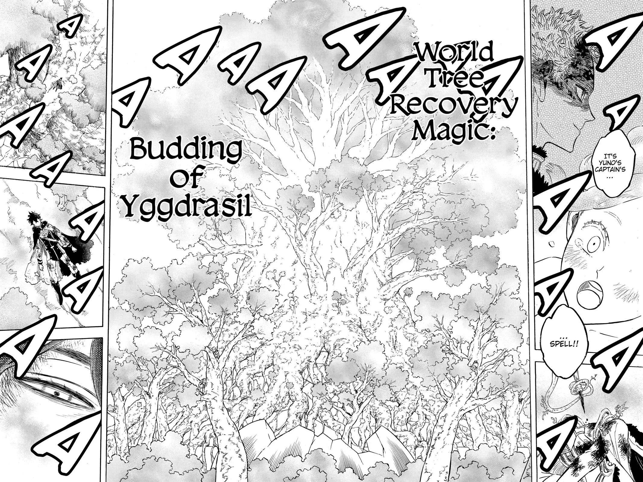 Black Clover - Chapter 239 - Page 4