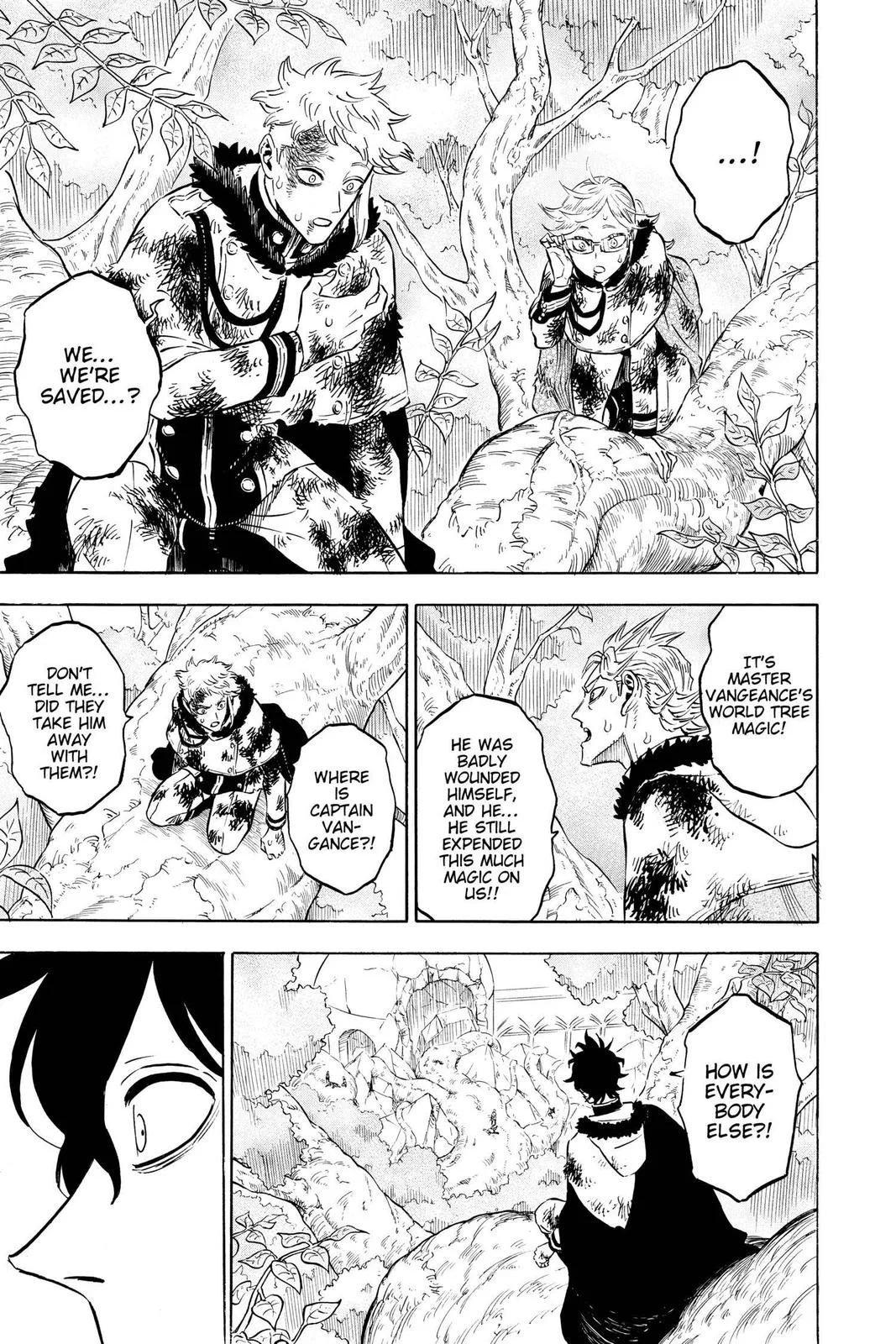 Black Clover - Chapter 239 - Page 6