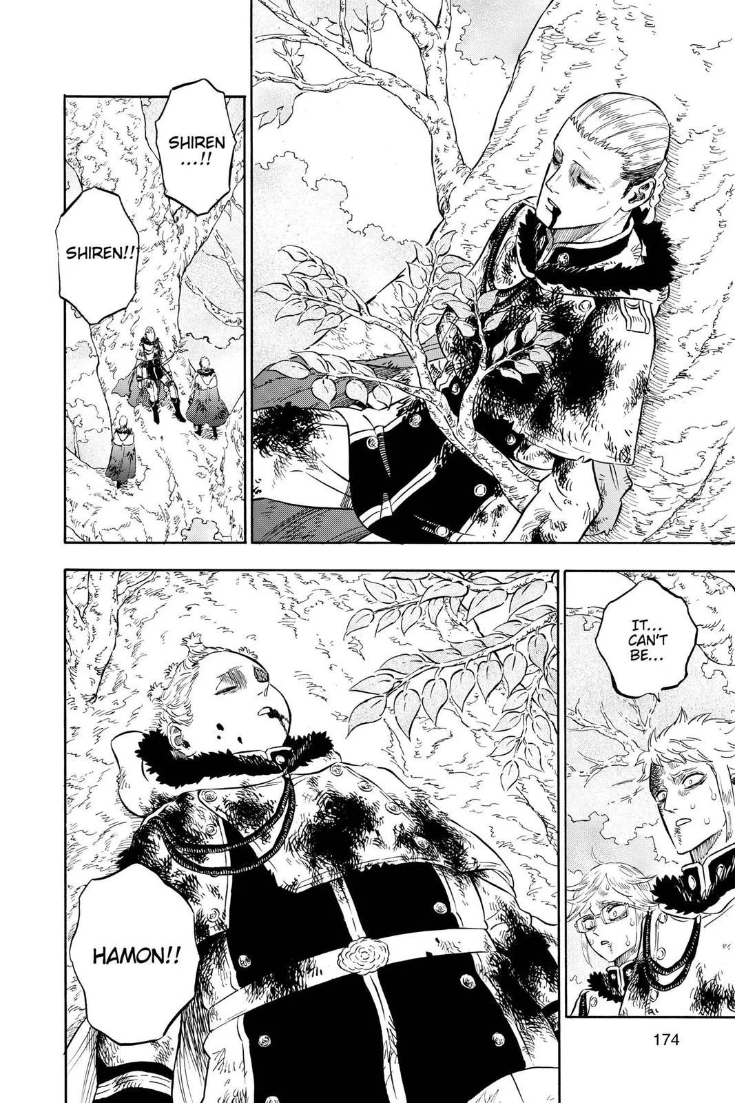 Black Clover - Chapter 239 - Page 7