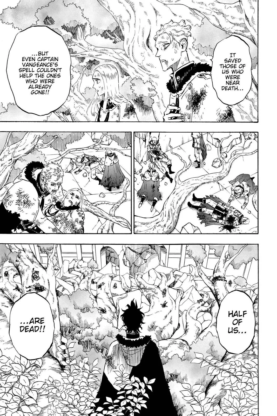 Black Clover - Chapter 239 - Page 8