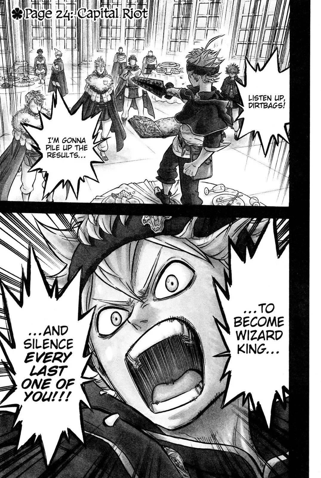 Black Clover - Chapter 24 - Page 1