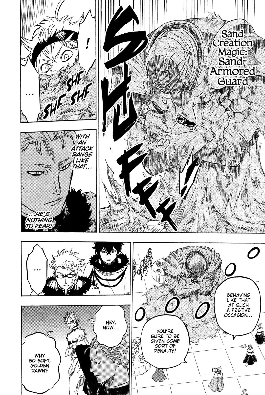 Black Clover - Chapter 24 - Page 10