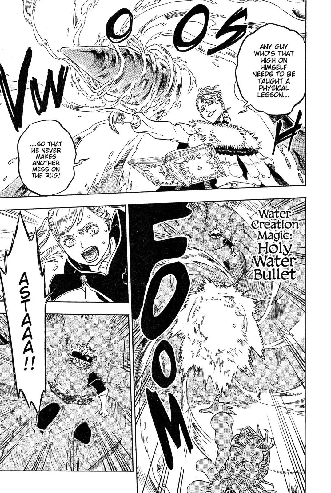 Black Clover - Chapter 24 - Page 11