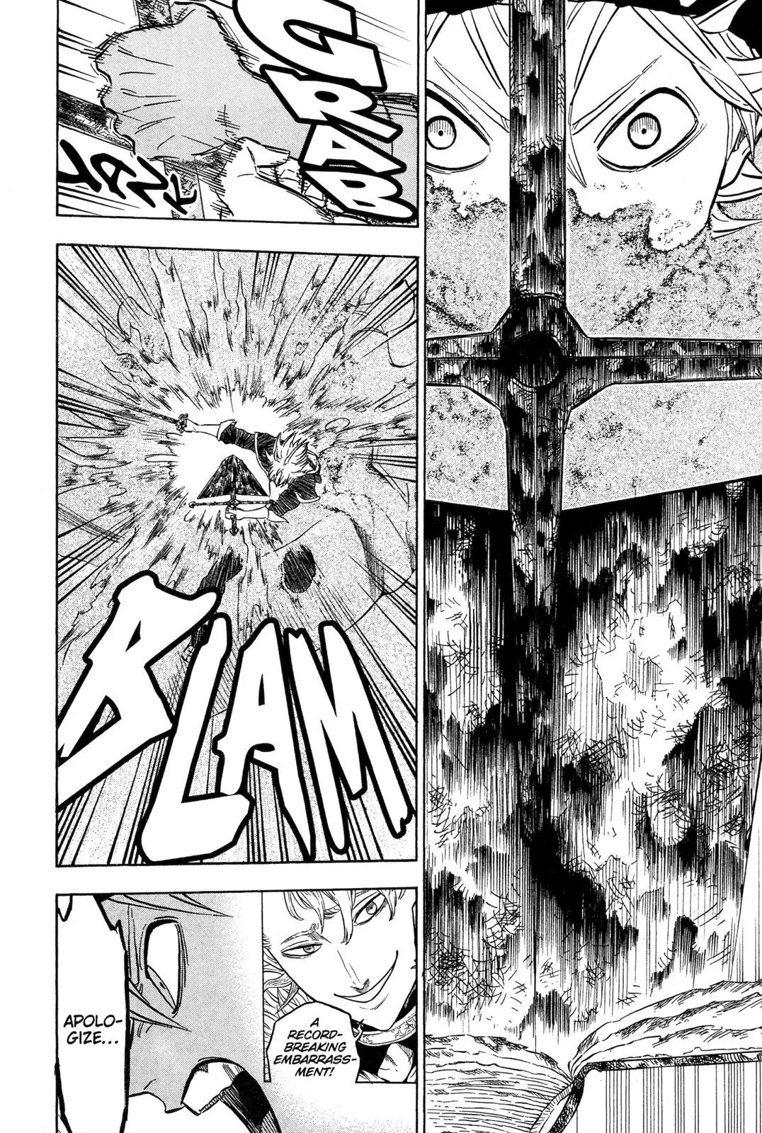 Black Clover - Chapter 24 - Page 12