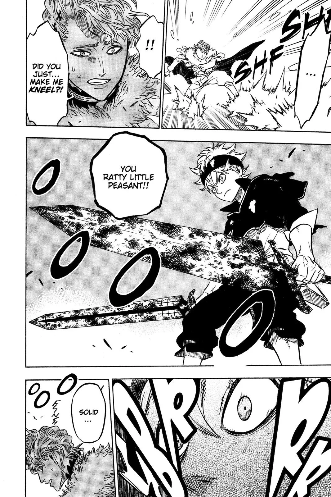 Black Clover - Chapter 24 - Page 14