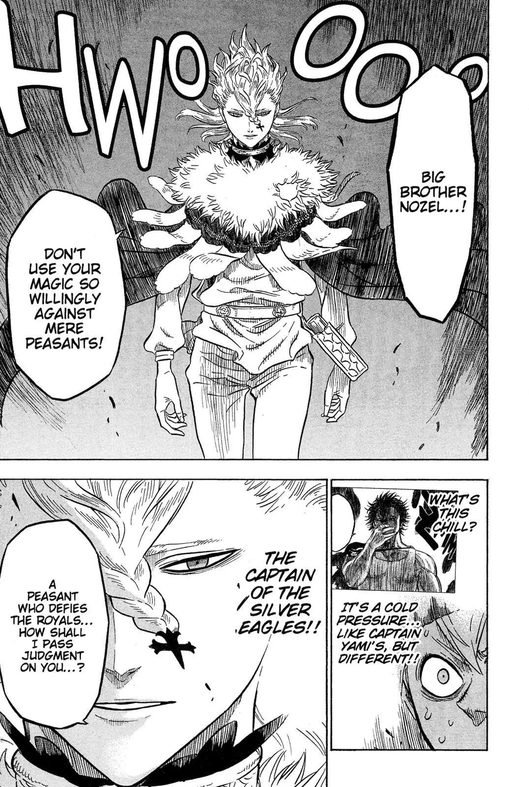 Black Clover - Chapter 24 - Page 15
