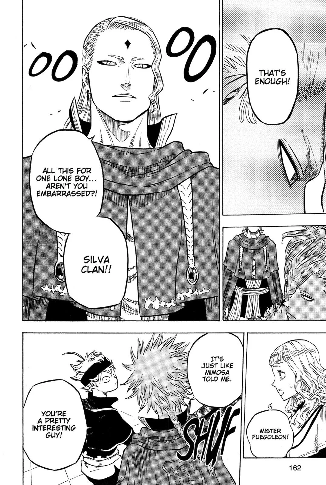 Black Clover - Chapter 24 - Page 16