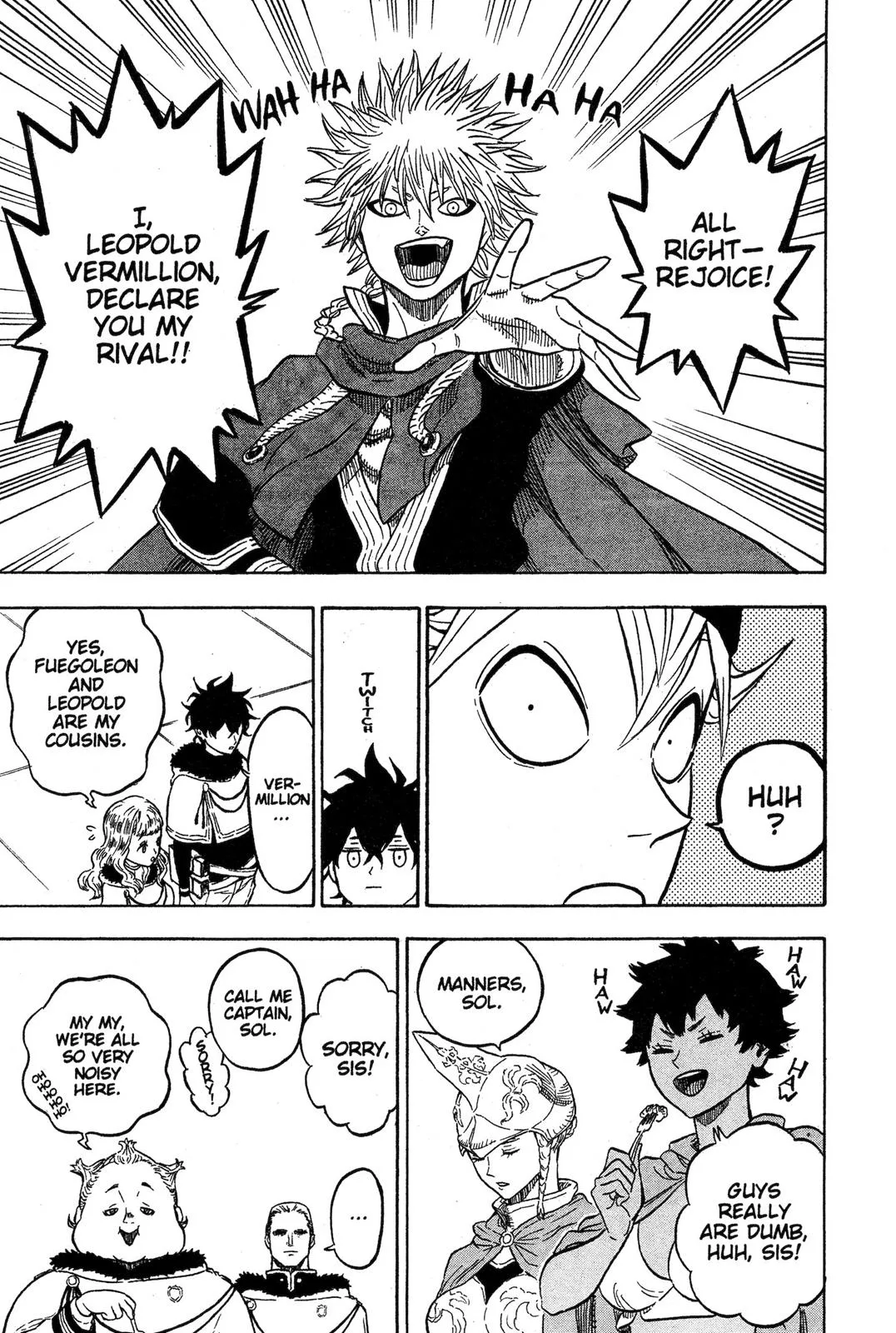 Black Clover - Chapter 24 - Page 17