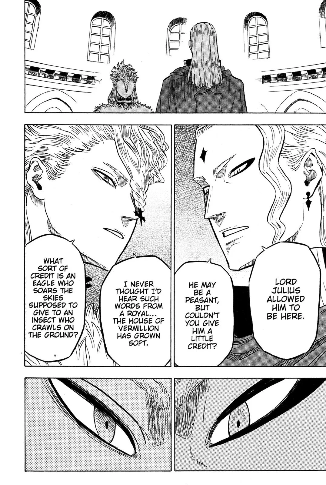 Black Clover - Chapter 24 - Page 18