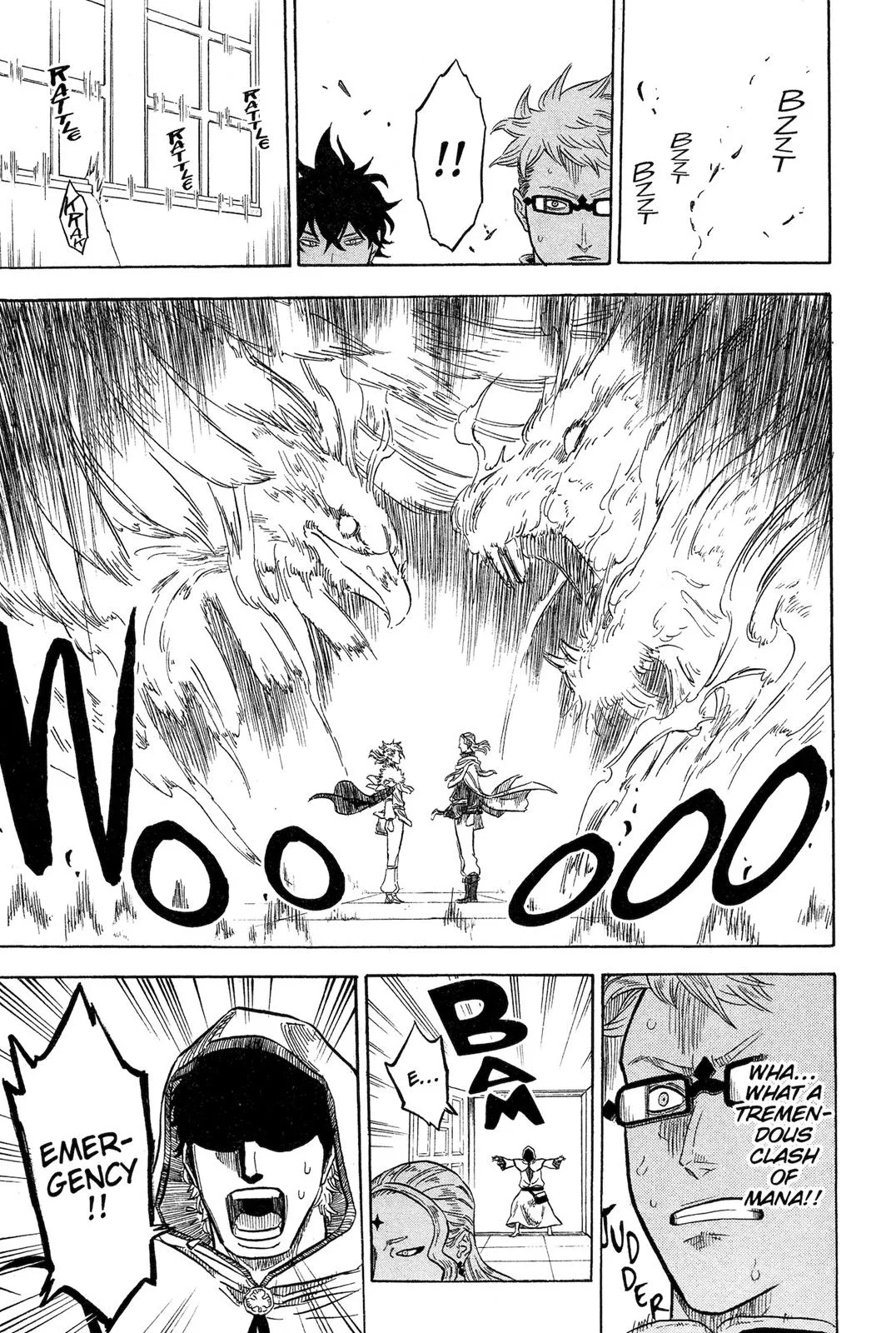 Black Clover - Chapter 24 - Page 19