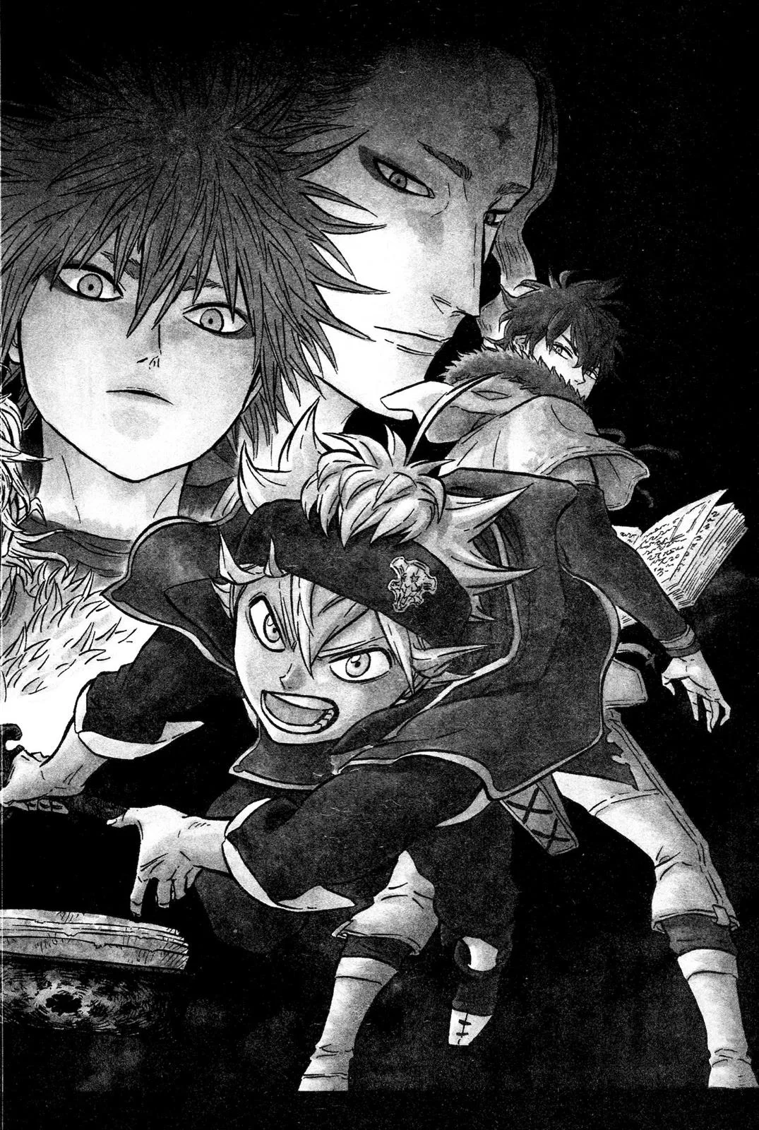 Black Clover - Chapter 24 - Page 2