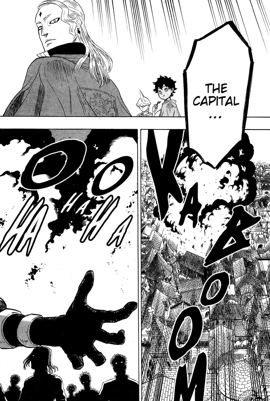 Black Clover - Chapter 24 - Page 20