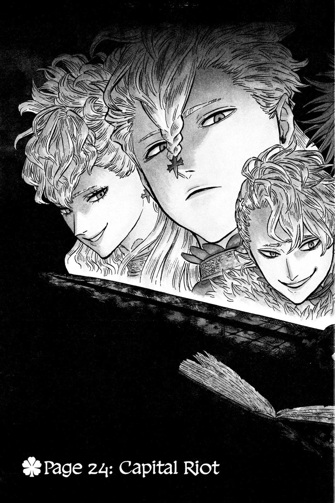 Black Clover - Chapter 24 - Page 3