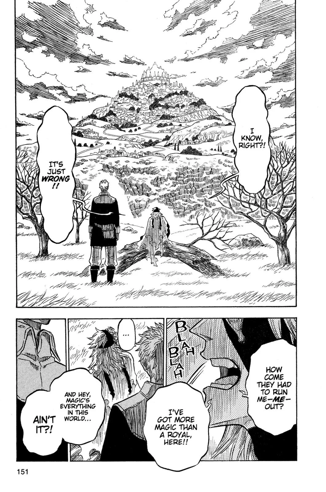 Black Clover - Chapter 24 - Page 5