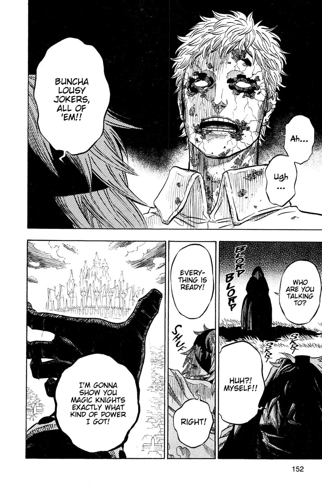 Black Clover - Chapter 24 - Page 6