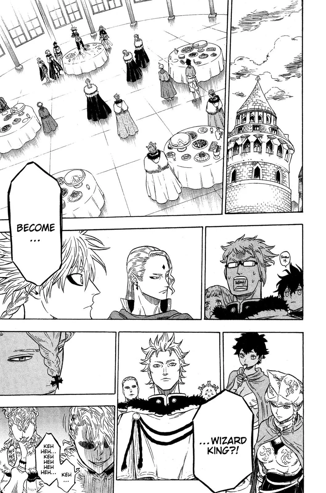 Black Clover - Chapter 24 - Page 7