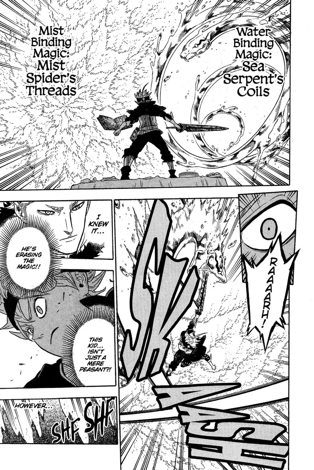 Black Clover - Chapter 24 - Page 9