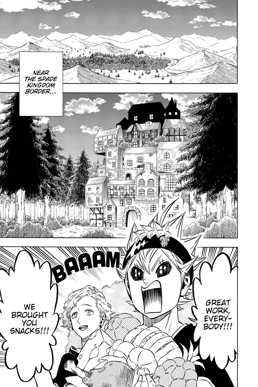 Black Clover - Chapter 240 - Page 11