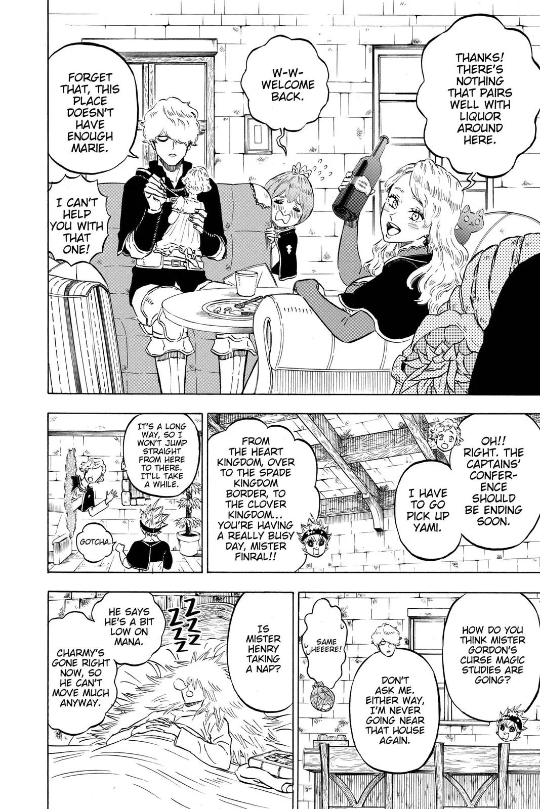 Black Clover - Chapter 240 - Page 12