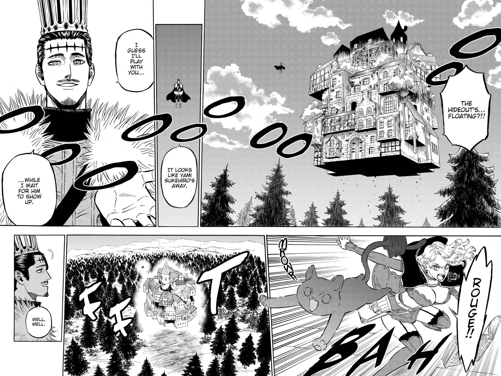 Black Clover - Chapter 240 - Page 14