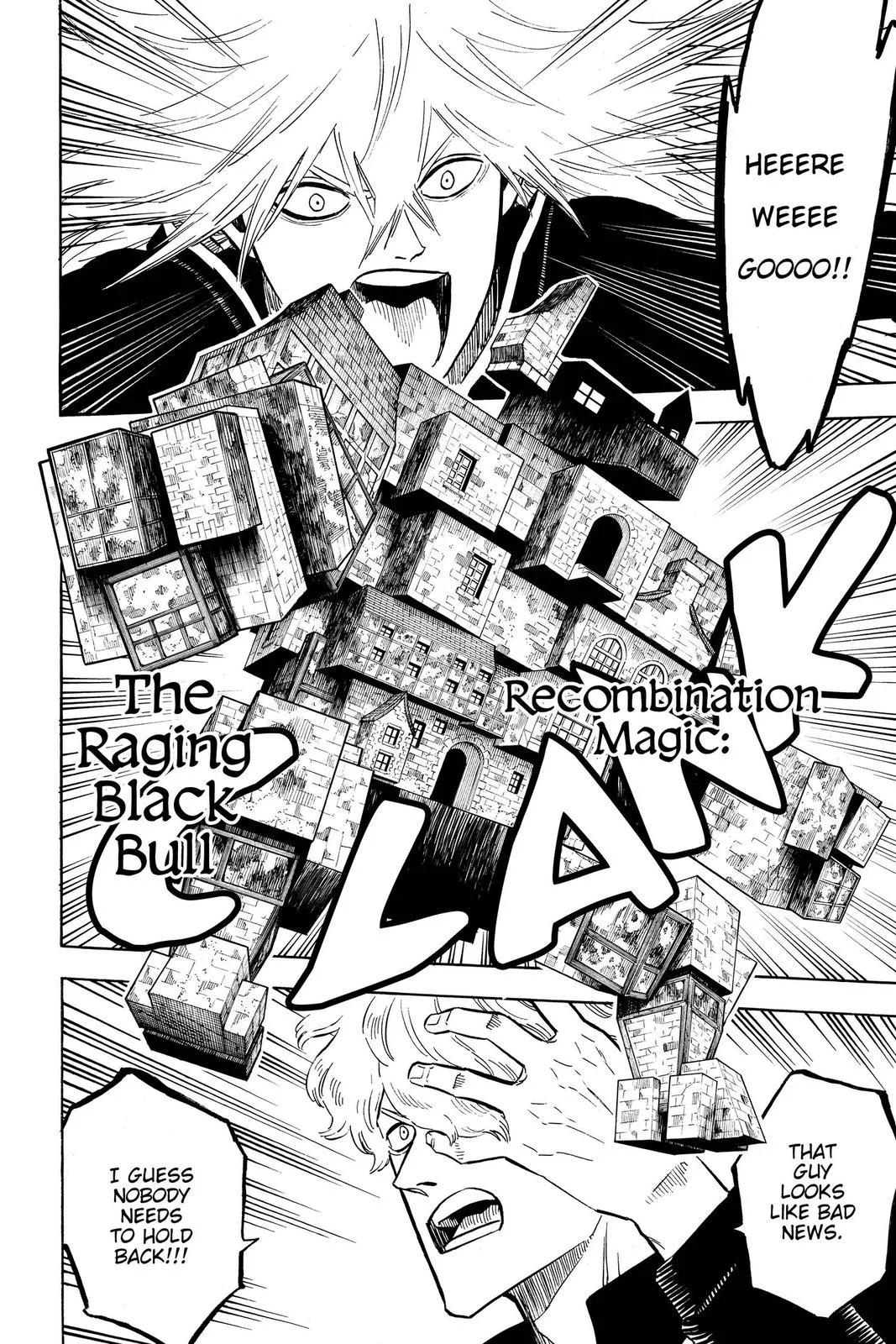 Black Clover - Chapter 240 - Page 15