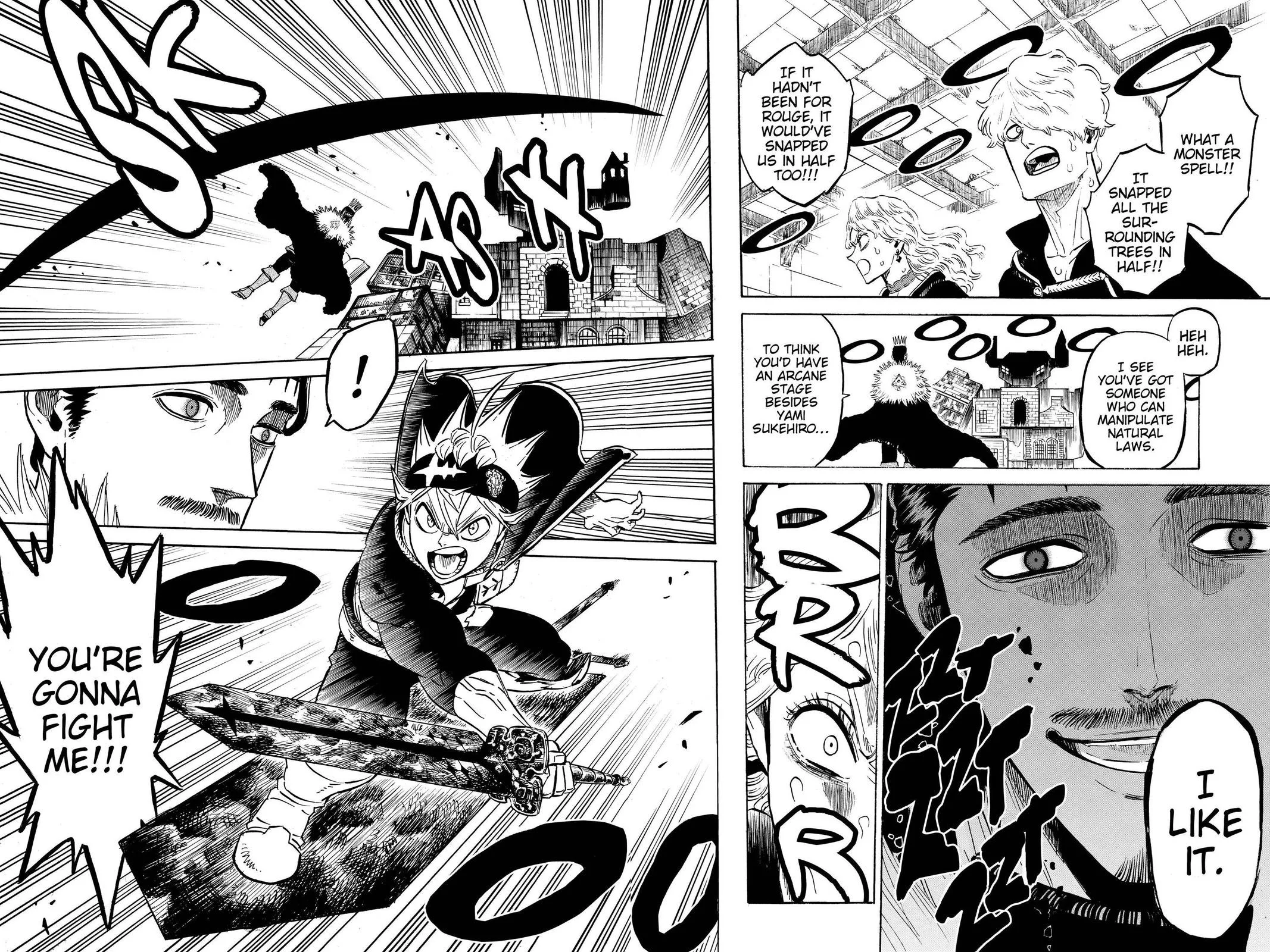Black Clover - Chapter 240 - Page 18