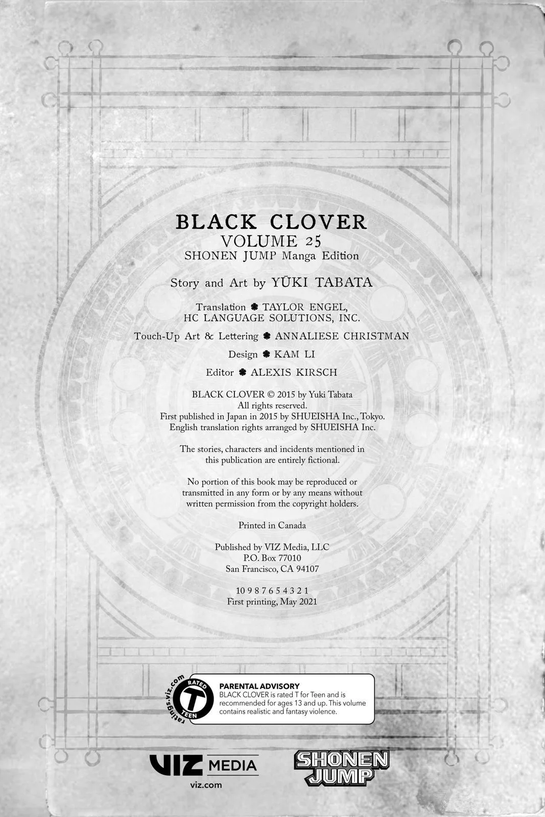 Black Clover - Chapter 240 - Page 3