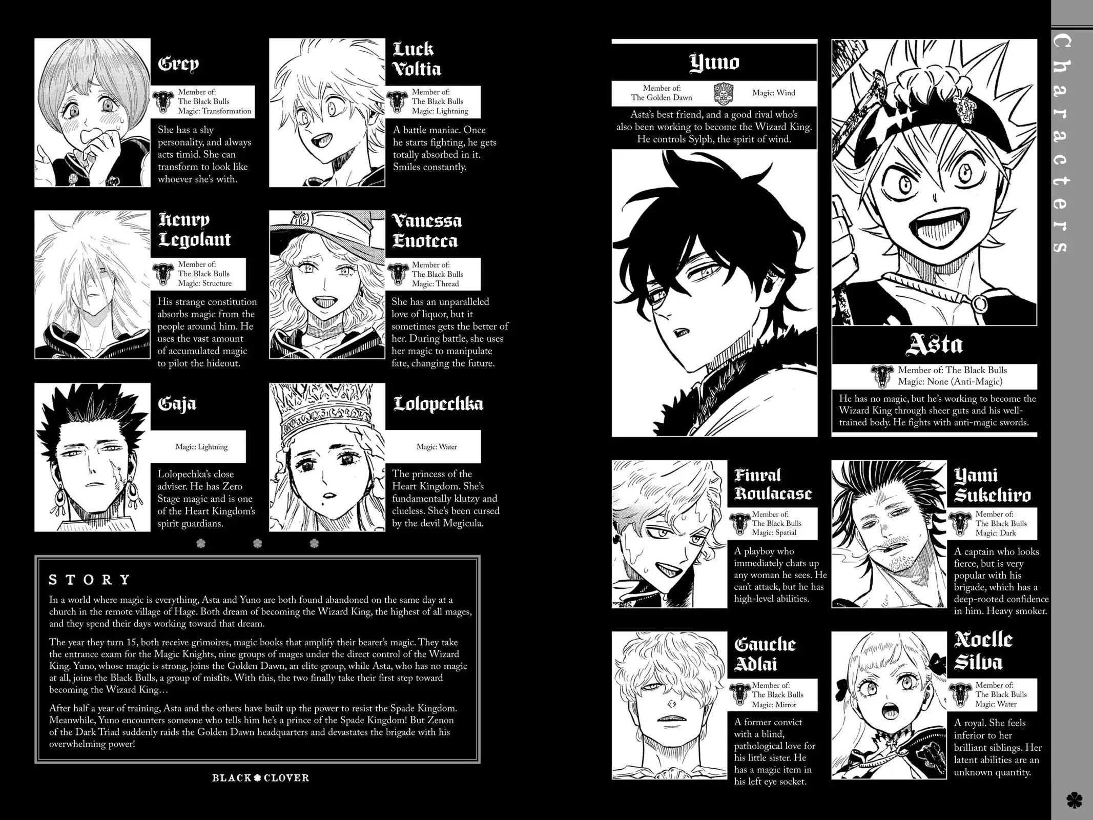 Black Clover - Chapter 240 - Page 5