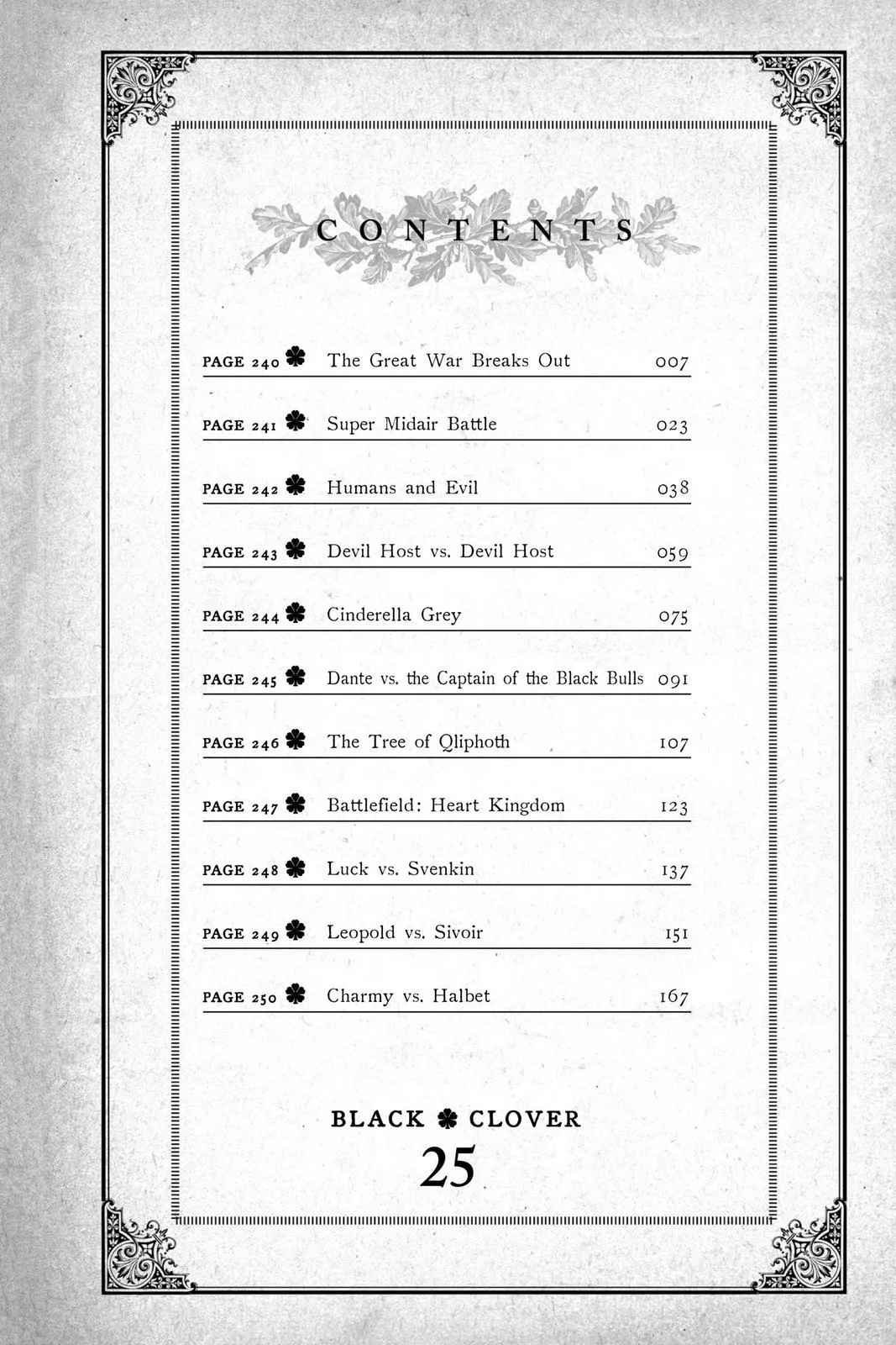 Black Clover - Chapter 240 - Page 6