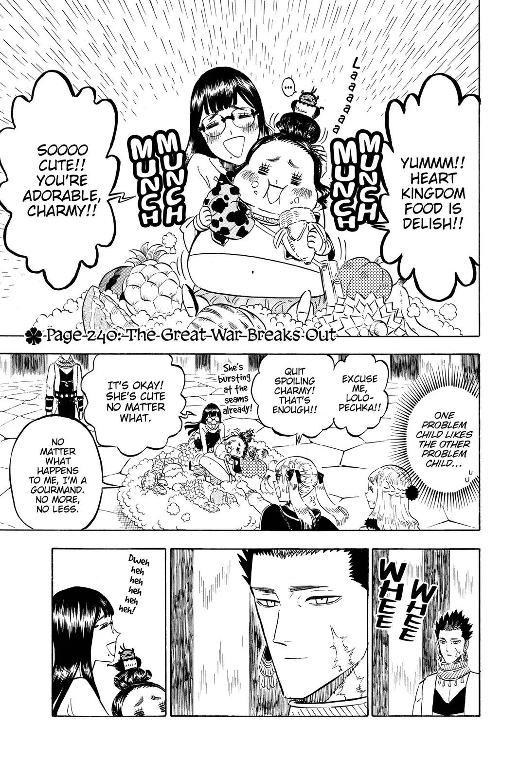 Black Clover - Chapter 240 - Page 7