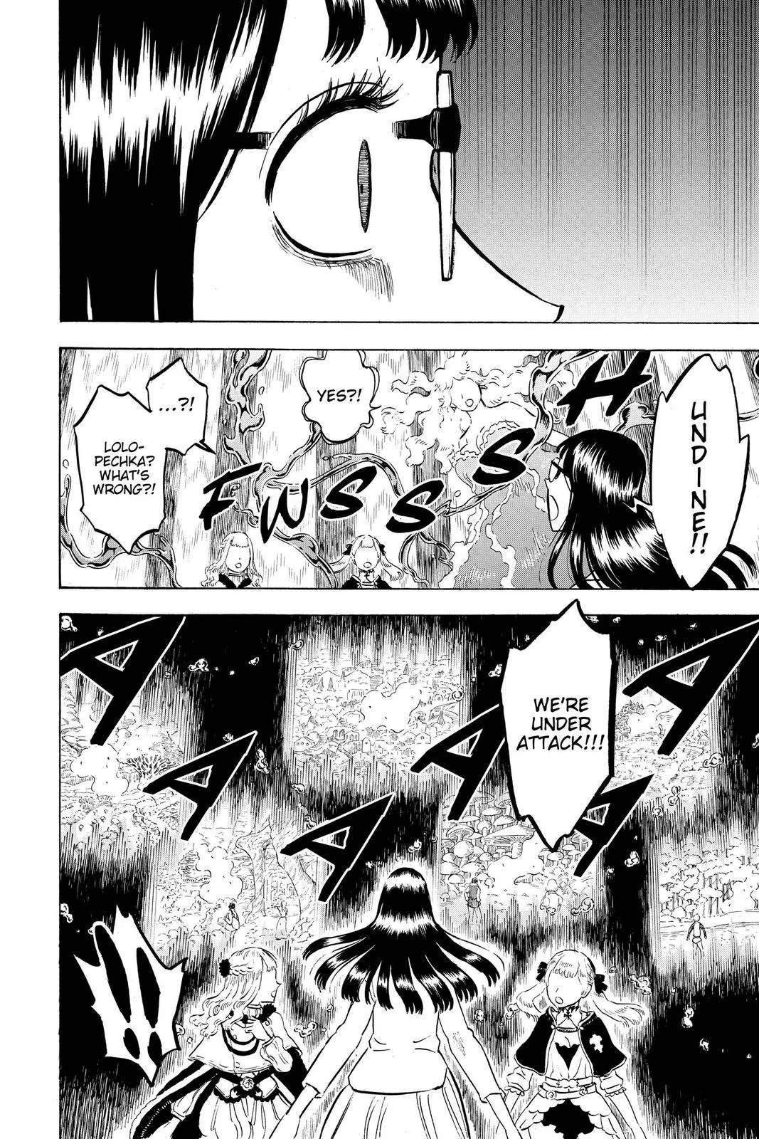 Black Clover - Chapter 240 - Page 8