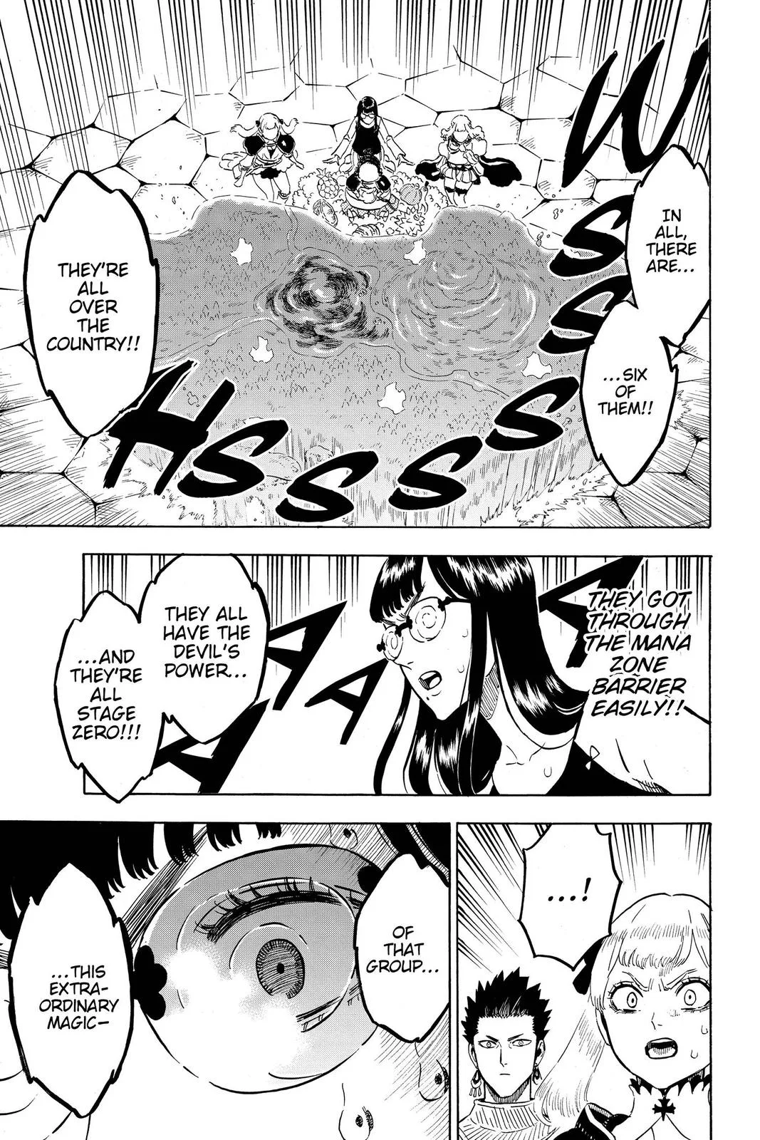 Black Clover - Chapter 240 - Page 9