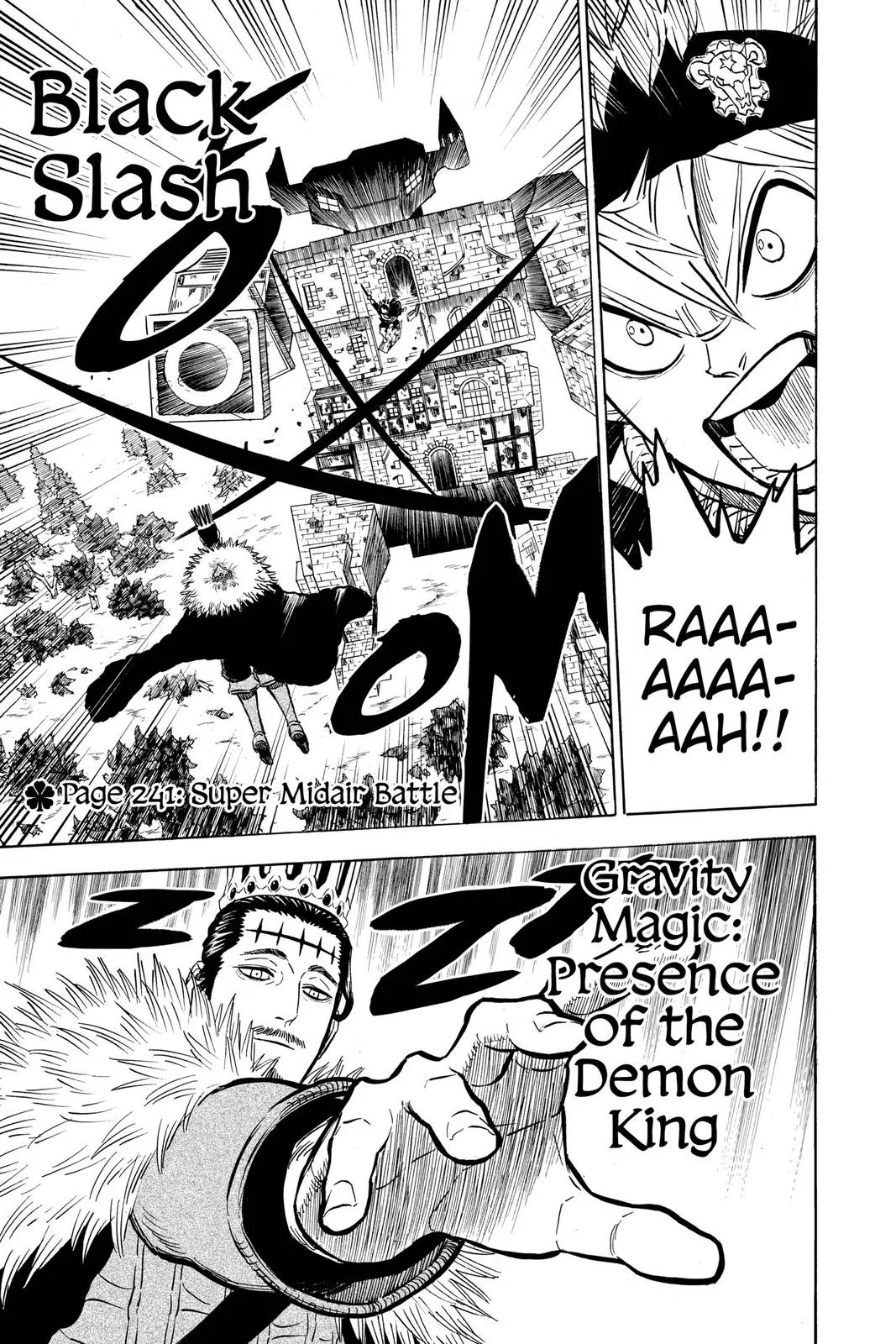 Black Clover - Chapter 241 - Page 1