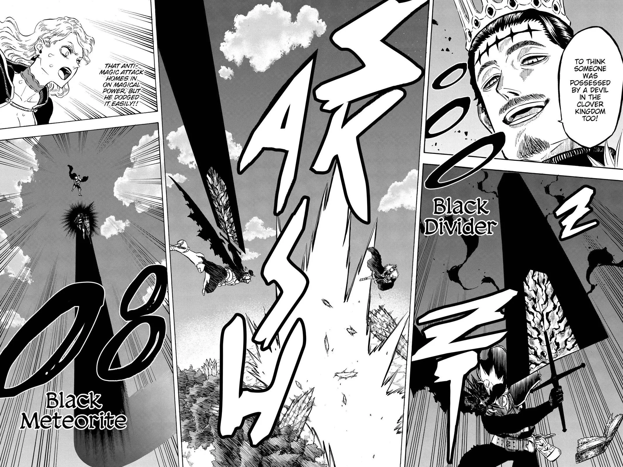 Black Clover - Chapter 241 - Page 10