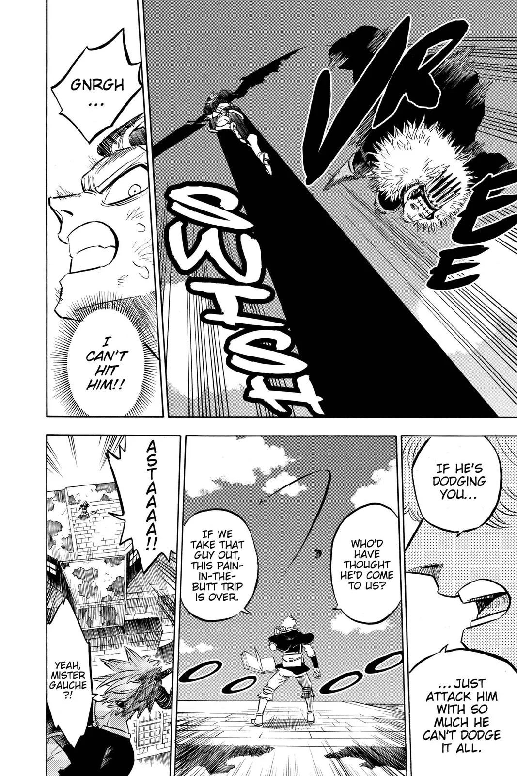Black Clover - Chapter 241 - Page 11