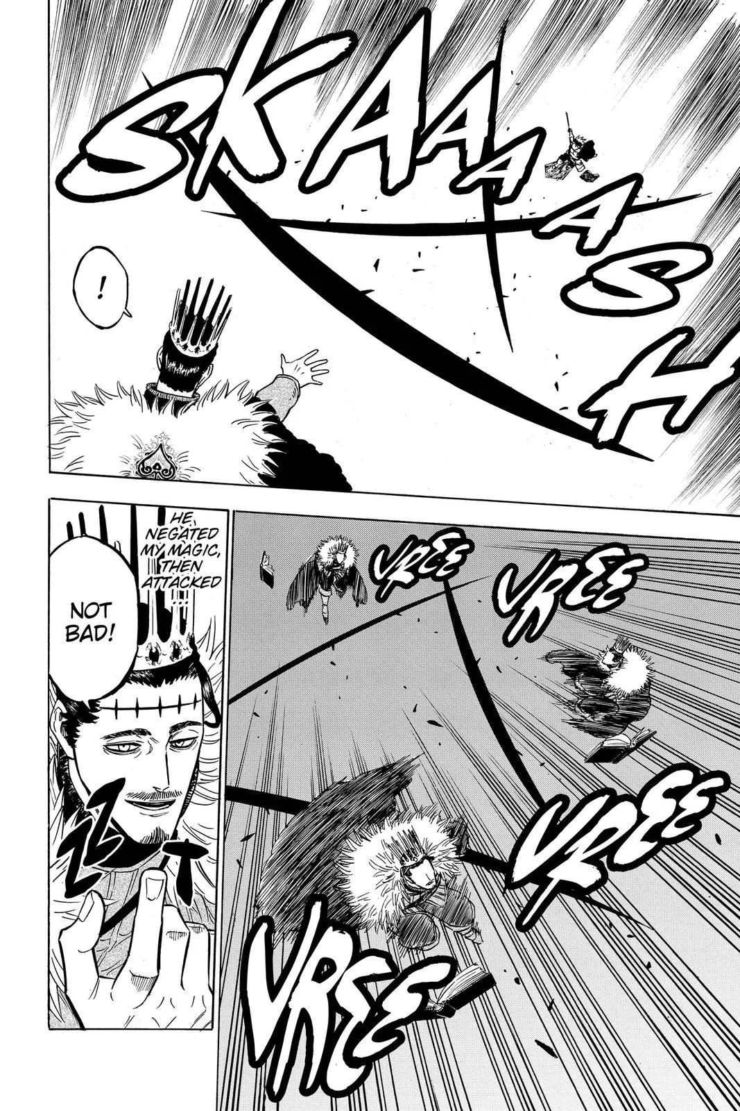 Black Clover - Chapter 241 - Page 2