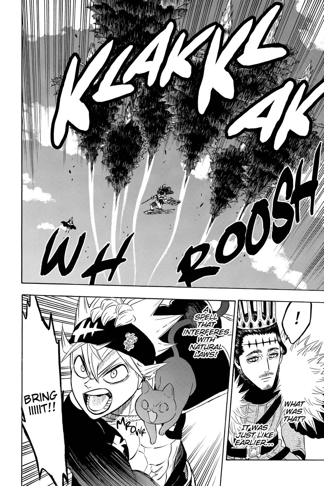Black Clover - Chapter 241 - Page 4