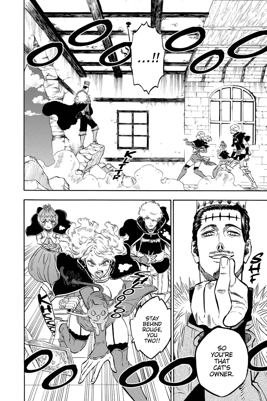 Black Clover - Chapter 241 - Page 6
