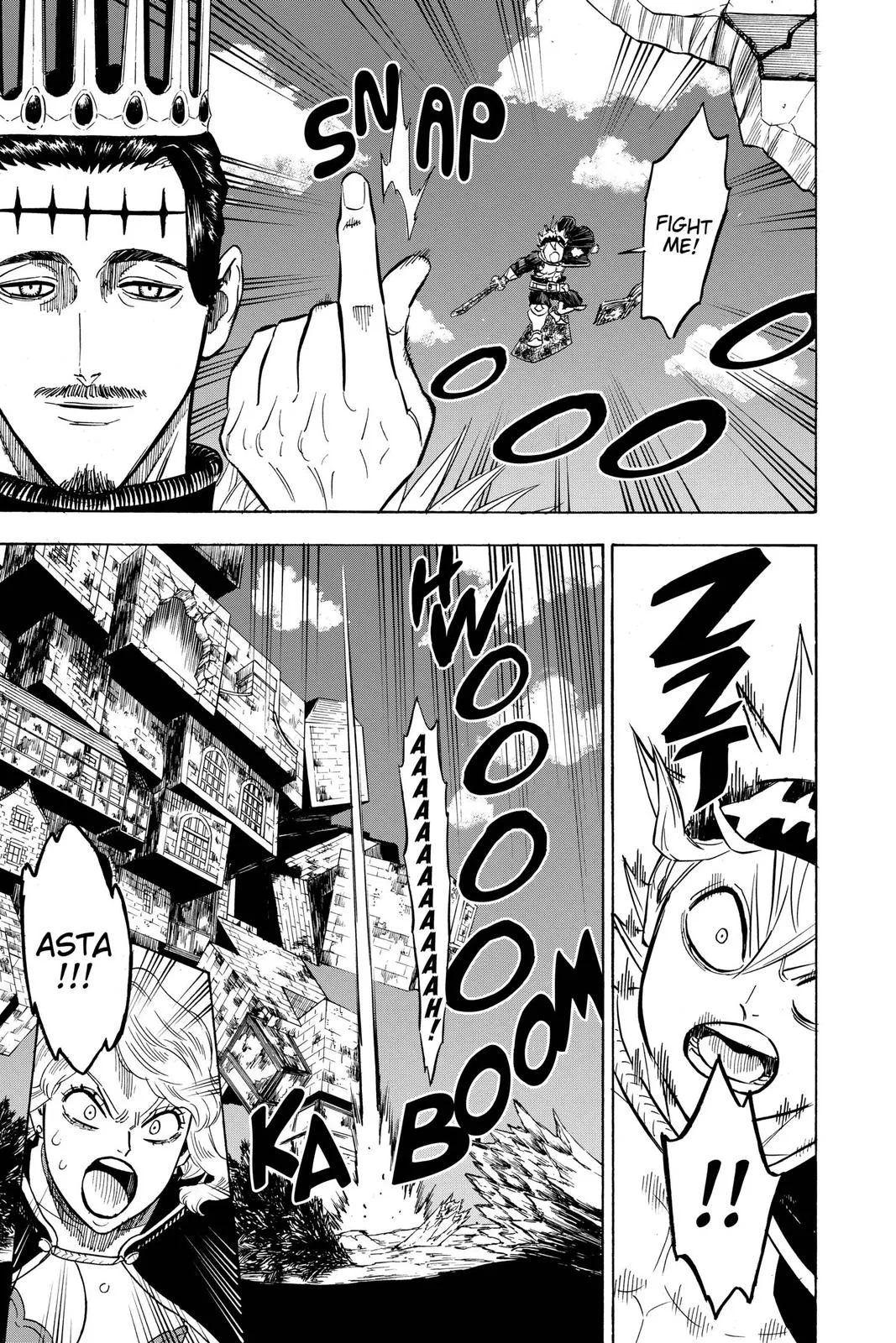 Black Clover - Chapter 241 - Page 7