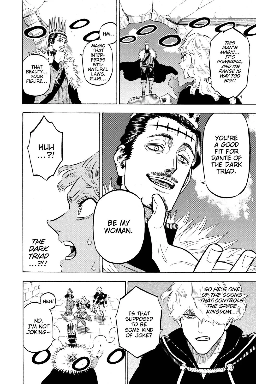 Black Clover - Chapter 241 - Page 8