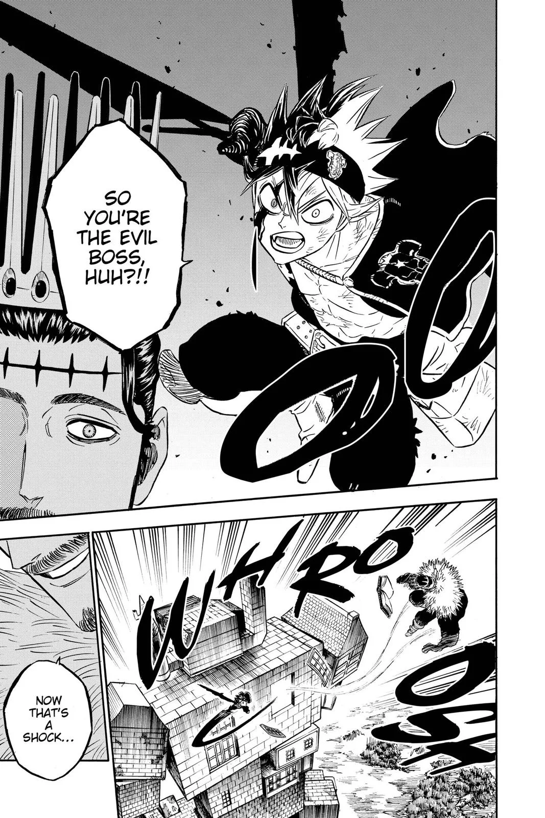 Black Clover - Chapter 241 - Page 9