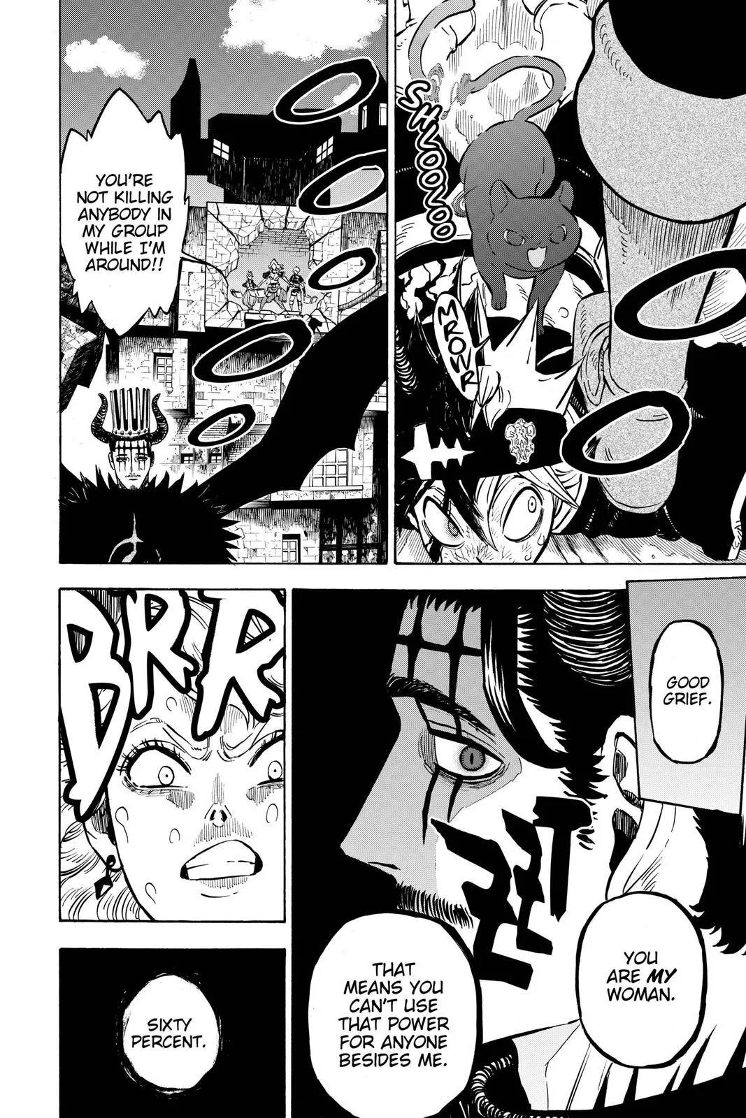 Black Clover - Chapter 242 - Page 10
